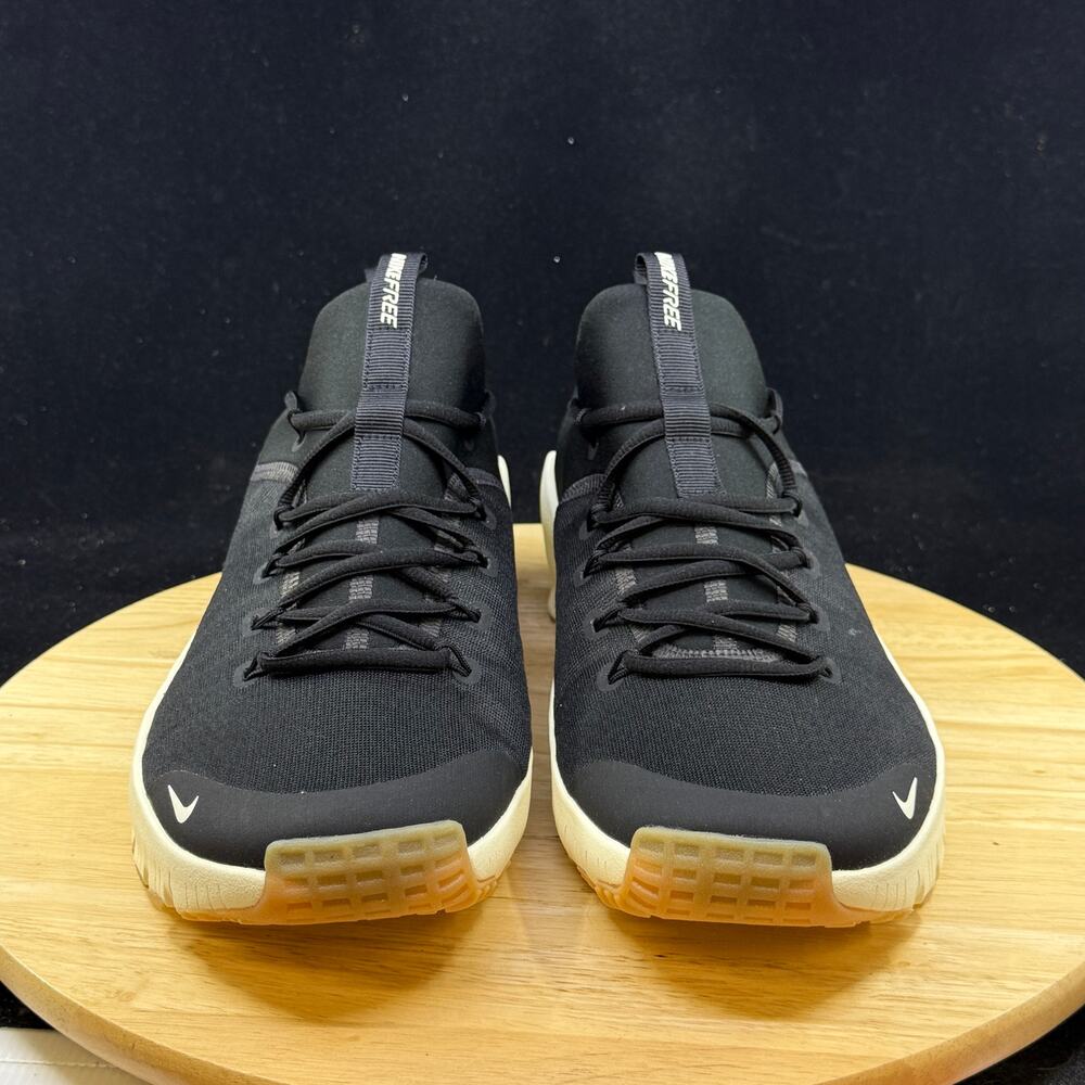 Nike Free Metcon 6 Mens Sz 11.5 Black Coconut Milk Training Shoes FJ7127 010 NEW - Picture 7 of 9
